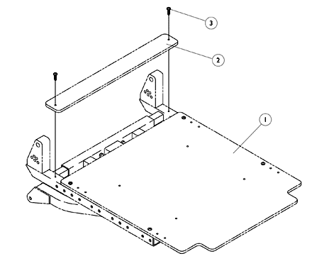 Seat Pan and Extensions