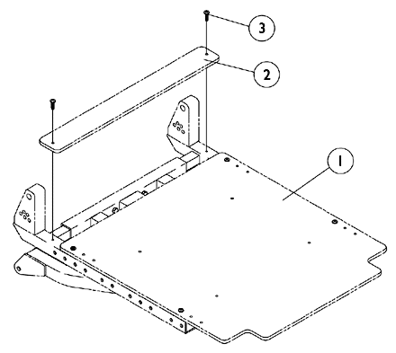 Seat Pan and Extensions