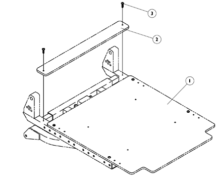 Seat Pan and Extensions