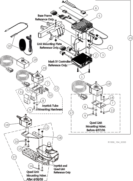 Electronics - T.R.C.M. Upgrade Kit with Switches