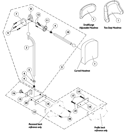 Headrest Assembly