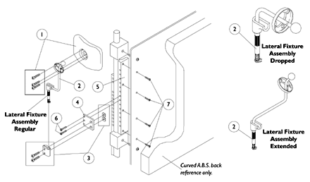 Lateral Support Assembly