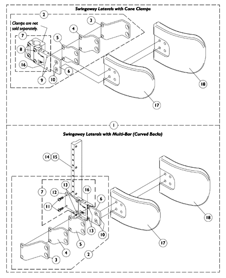 Lateral Support Assembly