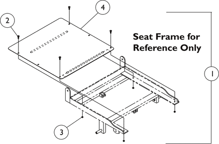 Seat Pan (Before 11/98)