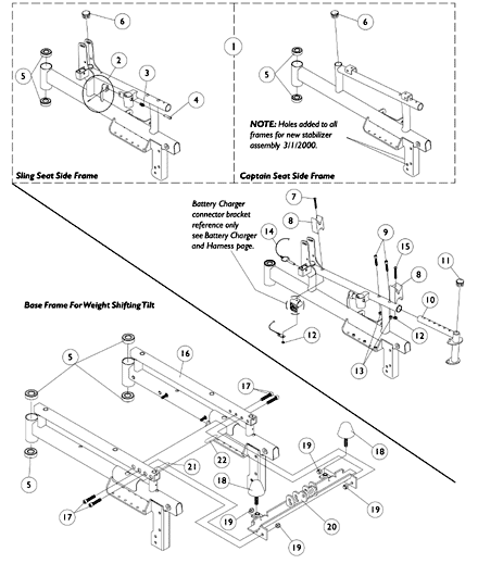 Frames and Hardware