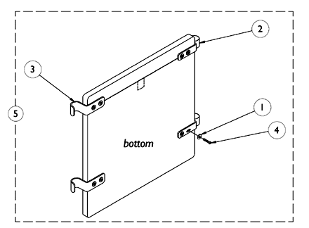 Accessories, Solid Folding Seats and Inserts