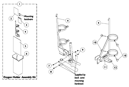 Oxygen Holder Assembly Kit