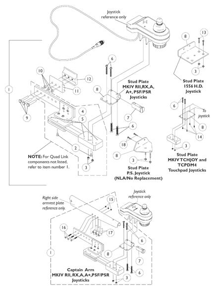 Quad Link Assembly