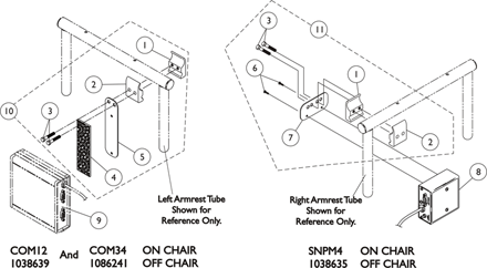 MKIV Sip-N-Puff/Digital Interface and COM12 and COM34