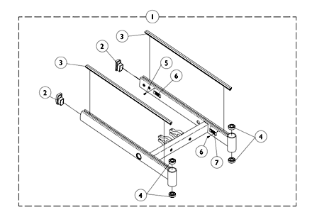 Base Frame, RWD (Before 3/1/01)