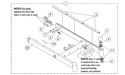 Base Frame, RWD (After 2/28/01)