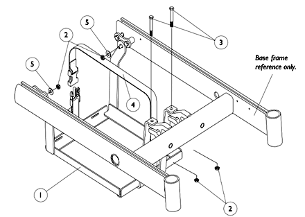 Battery Box Tray for Group 22NF Batteries