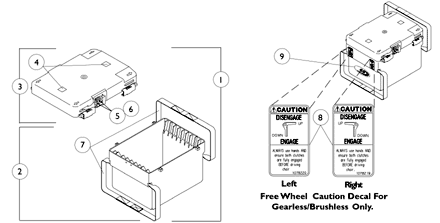 Battery Box for Group 22NF Batteries