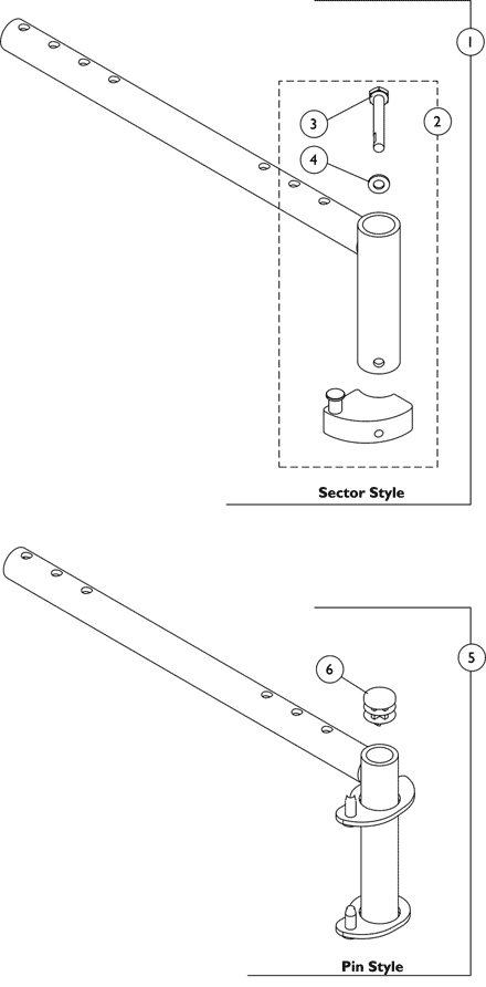 Front Rigging Hanger Assembly