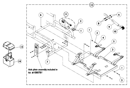 Vent Tray Assembly