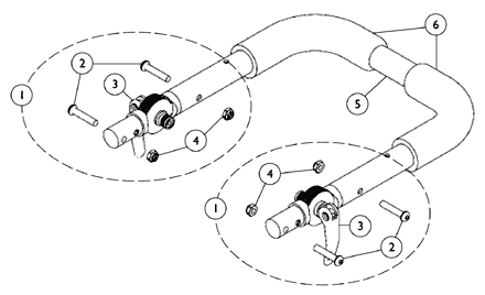 Adjustable Stroller Handles