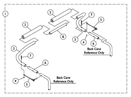 Stroller Handles 1483