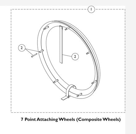 Handrims - Natural Fit LT