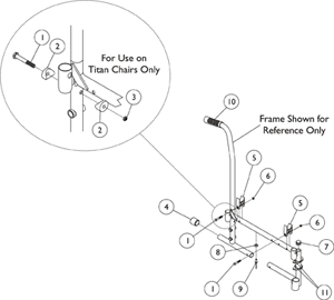 Side Frame Hardware