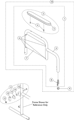 Arms, Conventional & Flip-Back - Fixed Height