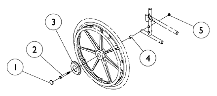 Rear Wheel & Hardware