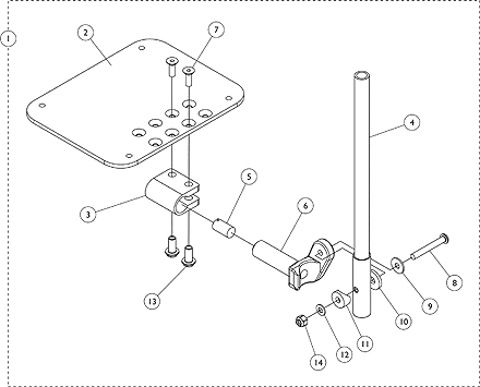 AT5543 Adjustable Angle Footplates