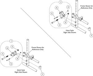 Amputee Attachment - 9357L