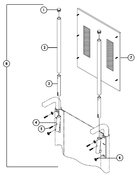 Headrest Extension - Non Recliner