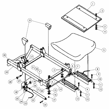 Seat Frame