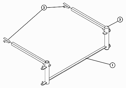 Front Rigging Hanger Assembly