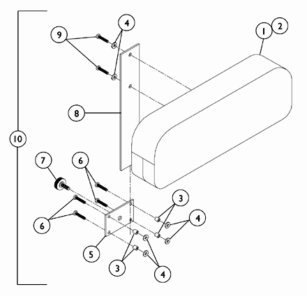 Headrest Extension