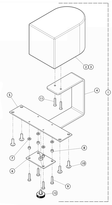 Abduction Pommel