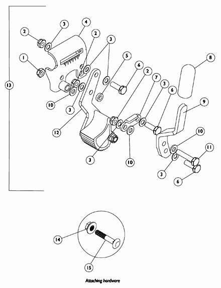 Wheel Locks with Hill Holder