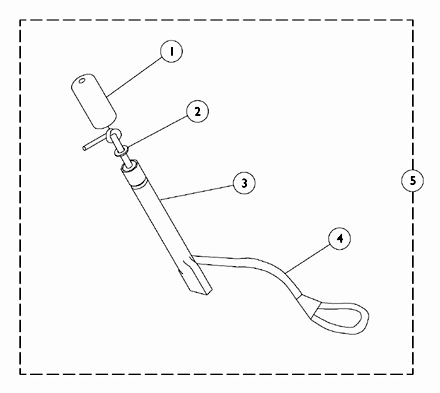 Wheel Lock Extension Handle