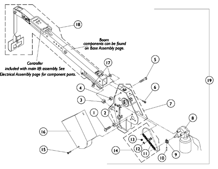 Main Lift Assembly