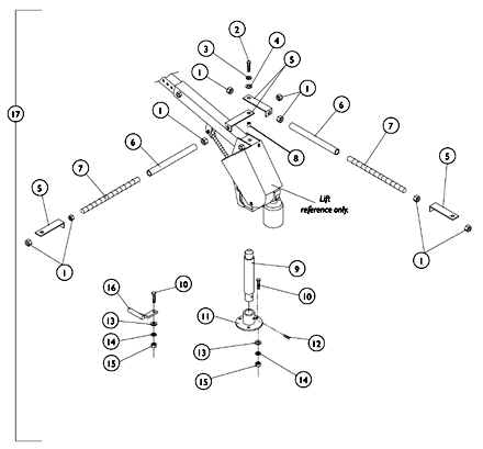 Trunk Base Assembly (Optional)