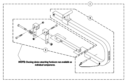 Power Chair Docking Device