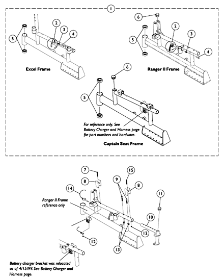 Side Frames and Hardware