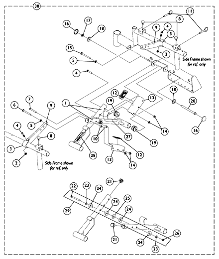 Crossbraces and Hardware