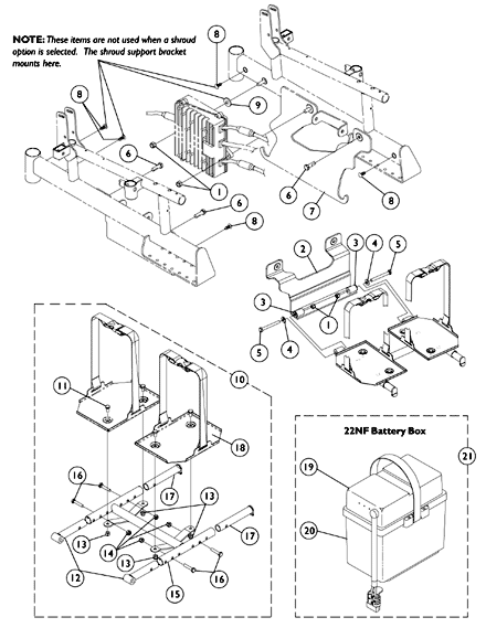 Battery Boxes and Trays