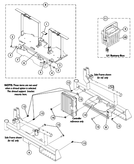 Battery Boxes and Trays