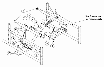 Crossbraces and Hardware