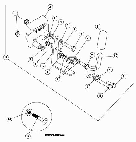 Wheel Lock - Conventional Arms