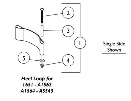 Heel Loops