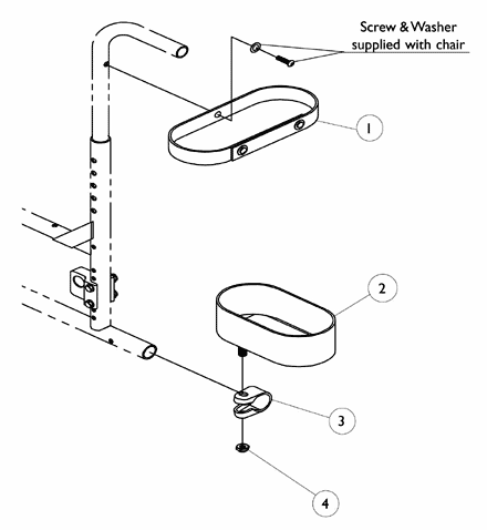 Crutch and Cane Carrier