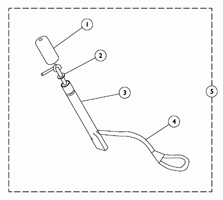 Wheel Lock Extension Handle