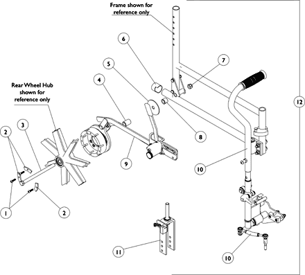 Cyclical Lever Drive - 7 Spoke