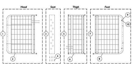 wire deck