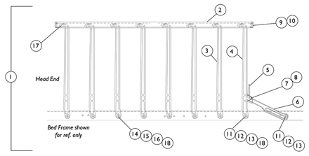 Bed Rails - 5748