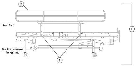 Bed Rails - 5749